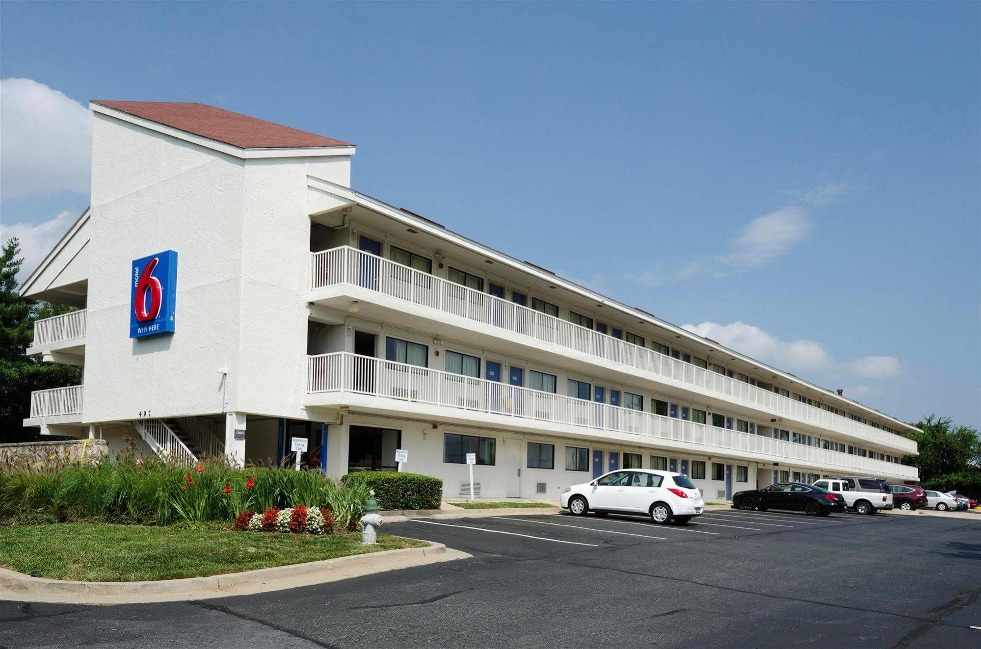 Motel 6-Gaithersburg, Dc - Washington Екстериор снимка