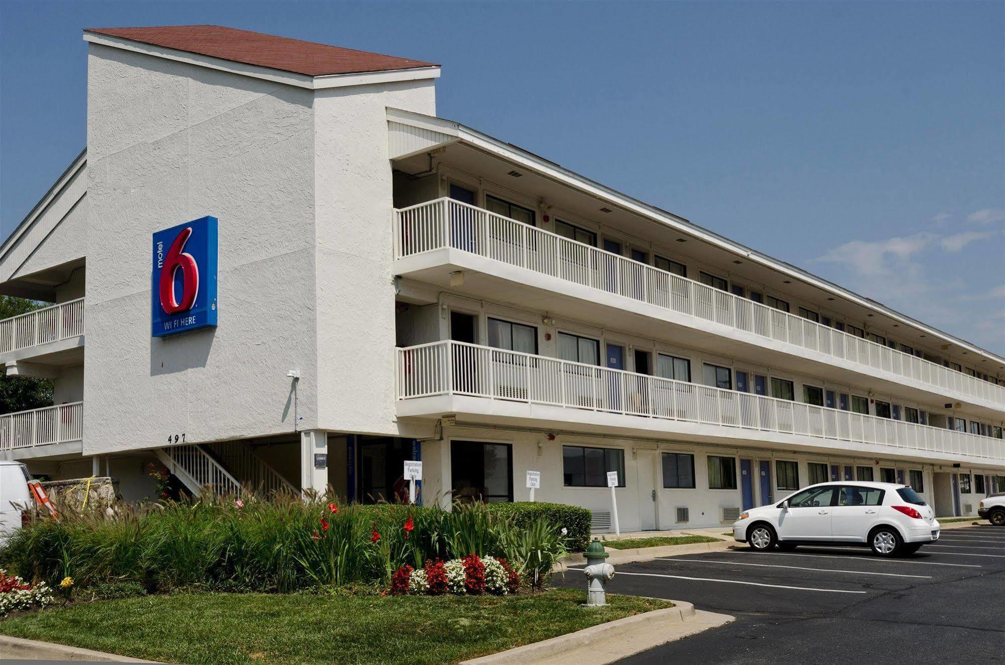 Motel 6-Gaithersburg, Dc - Washington Екстериор снимка