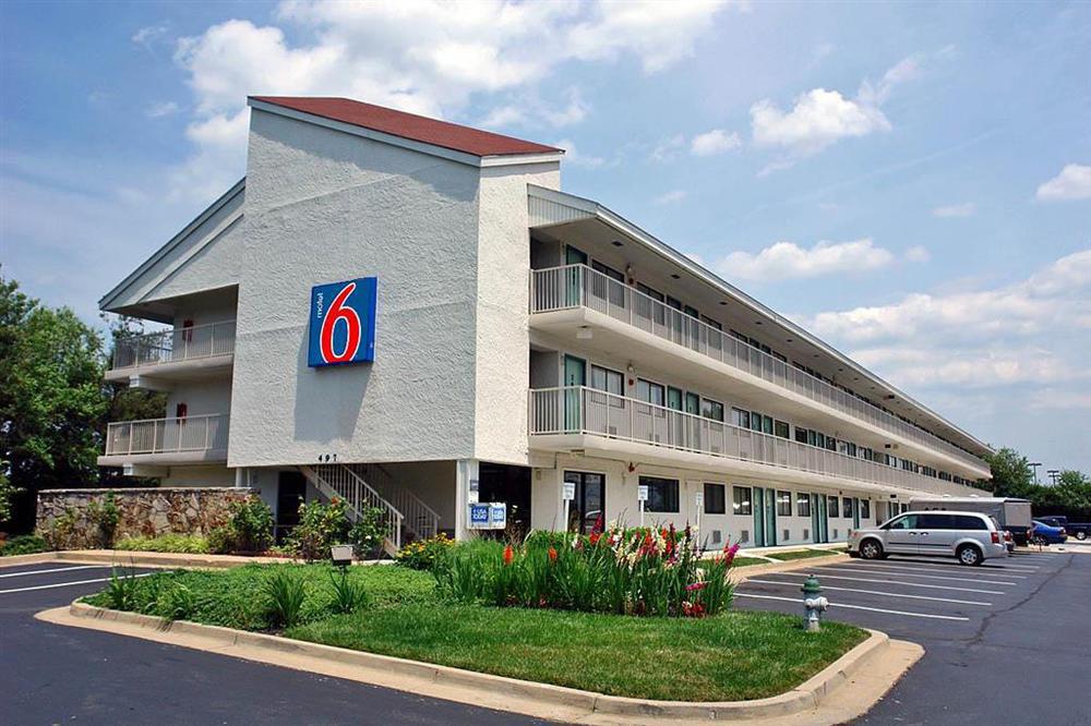 Motel 6-Gaithersburg, Dc - Washington Екстериор снимка